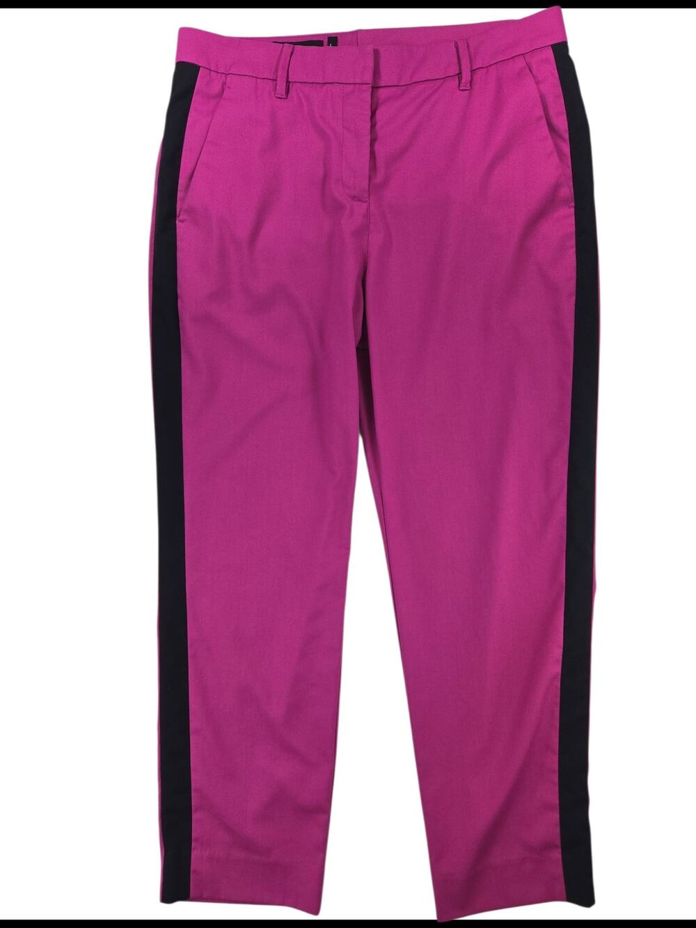 Wildfang | Pink Empower Colorblock Slim Crop Pants | Size 12